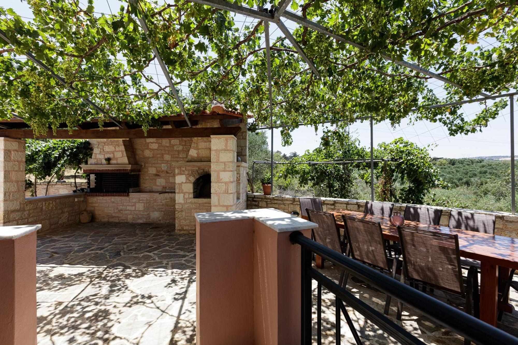 Marina Villa, A Nature Inspiring Retreat Perama  Exterior foto