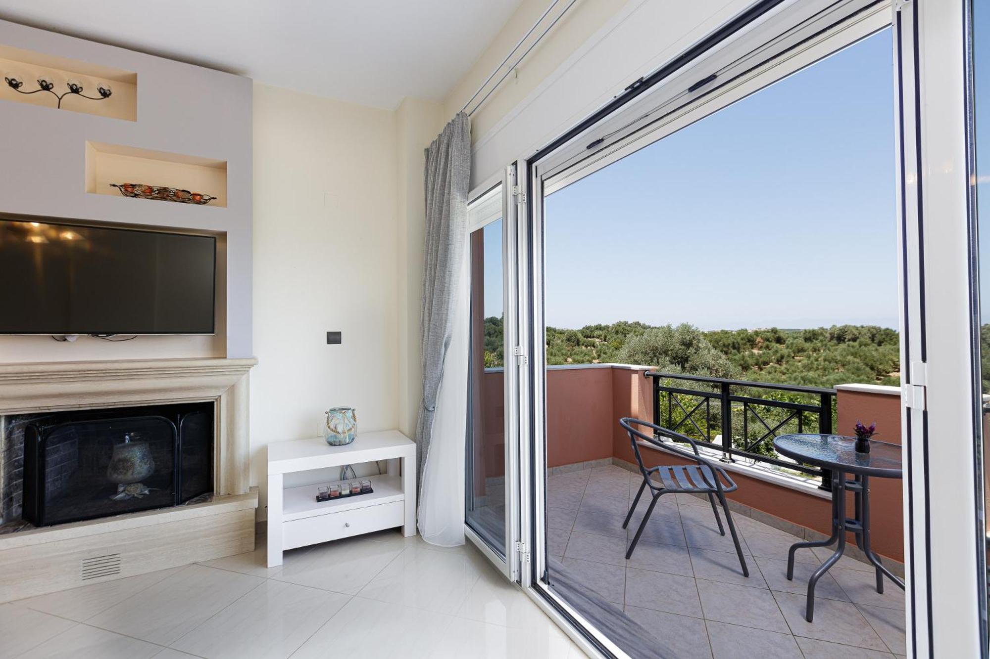 Marina Villa, A Nature Inspiring Retreat Perama  Exterior foto
